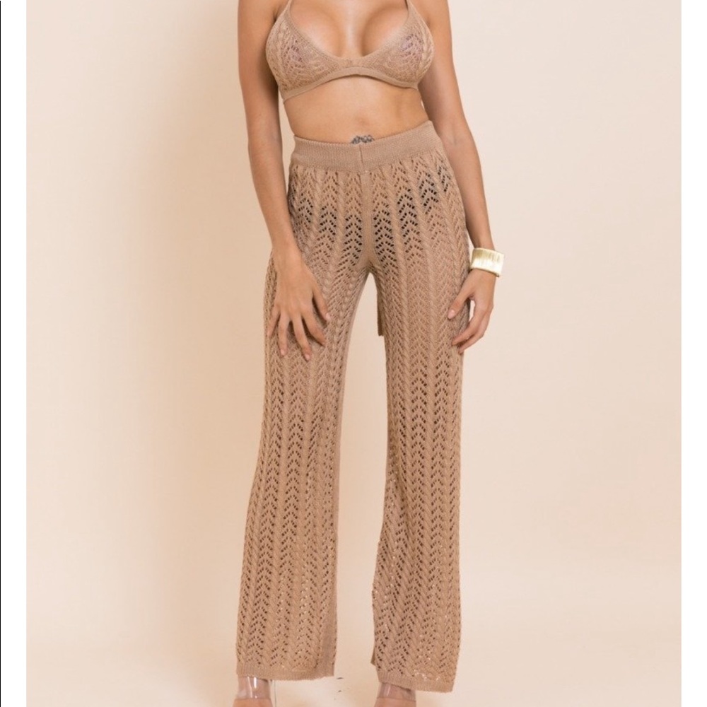 Swimsuit coverup Two piece